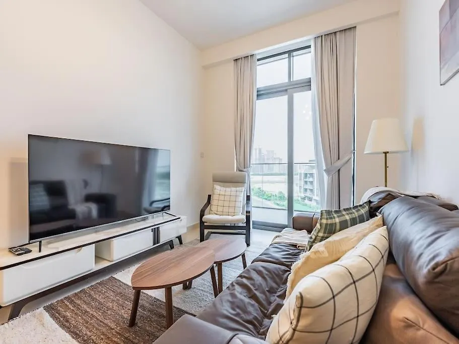 Daire Luxury Meydan Escape Condo With City Views Dubai Birleşik Arap Emirlikleri
