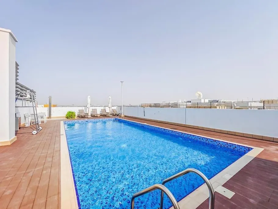 Luxury Meydan Escape Condo With City Views Dubai Daire