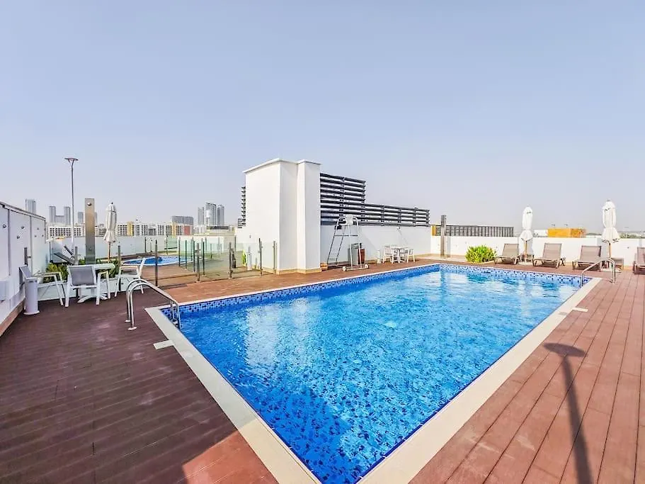 Apartment Luxury Meydan Escape Condo With City Views Dubai