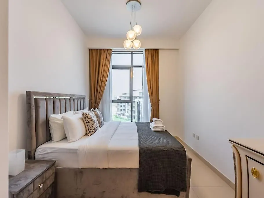 Luxury Meydan Escape Condo With City Views Dubai Apartment