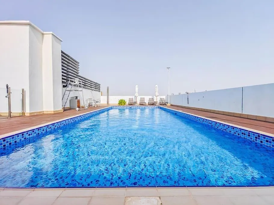 Apartment Luxury Meydan Escape Condo With City Views Dubai