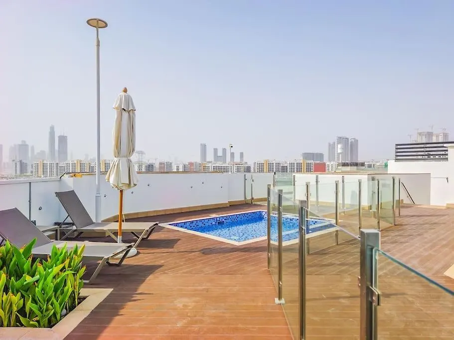 Apartment Luxury Meydan Escape Condo With City Views Dubai